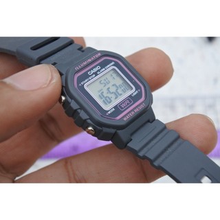 นาฬิกา Vintage มือสองญี่ปุ่น CASIO 3284 LA-20WH ระบบ QUARTZ UNISEX ทรง ...
