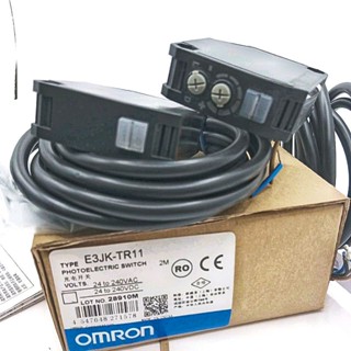 ใหม่  Photoelectric Sensor Switch OMRON รุ่น E3JK-TR11 👉👉 พร้อมส่ง