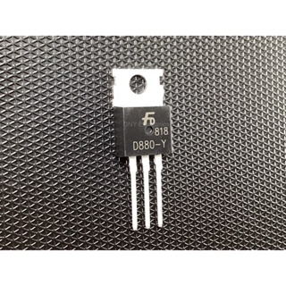 1pcs D880-Y 2SD880-Y D880 TO-220 3A/60V 40W New Original SILICON PLASTIC POWER TRANSISTOR