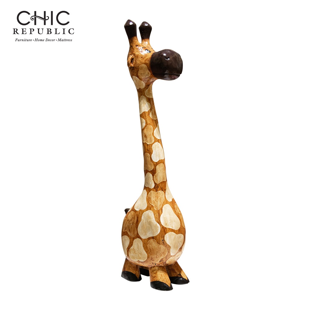 chic-republic-giraffe-รูปปั้นไม้ตกแต่งบ้าน-สี-หลากสี