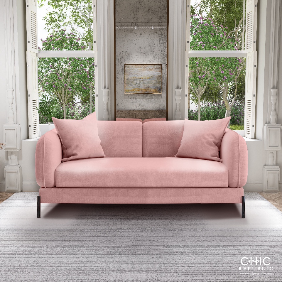 Chic Republic โซฟา 2 ที่นั่ง รุ่น LEYON/2 | Shopee Thailand