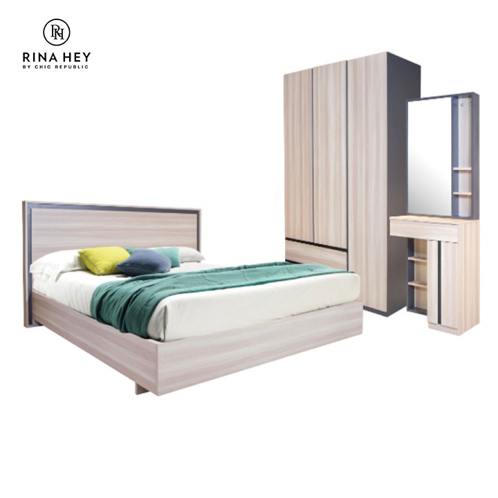 rina-hey-เตียงนอนขนาด-6-ฟุต-รุ่น-the-line-180-สี-ธรรมชาติ-เทา-เฉพาะตัวเตียงไม่รวมที่นอน
