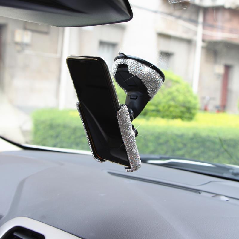 ที่จับมือถือในรถยนต์-ที่ตั้งโทรศัพท์ในรถที่วางโทรศัพท์ในรถยนต์-ที่ติดโทรศัพท์ในรถยนต์-ที่หนีบโทรศัพท์อุปกรณ์แต่งรถยนต์๑
