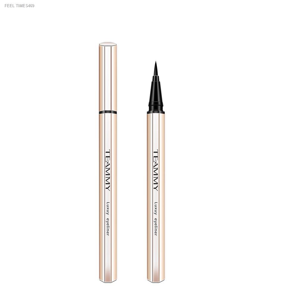 ส่งไวจากไทย-อายไลน์เนอร์กันน้ำ-m8005-teammy-lasting-charm-black-eyeliner-pen-สินค้าพร้อมส่งจากไทย
