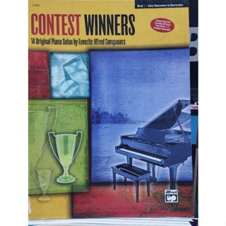 ALFRED : CONTEST WINNERS BOOK1 EARLY ELEMENTARY038081230511