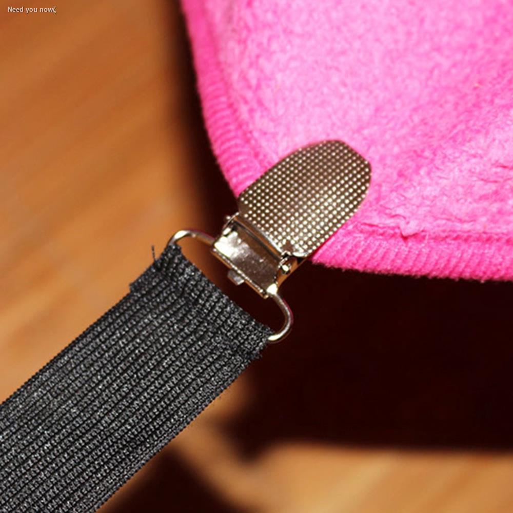 ⚡ในสต็อก⚡ แผ่นรองนอน Crisscross Straps Clips Grippers Suspender Holders