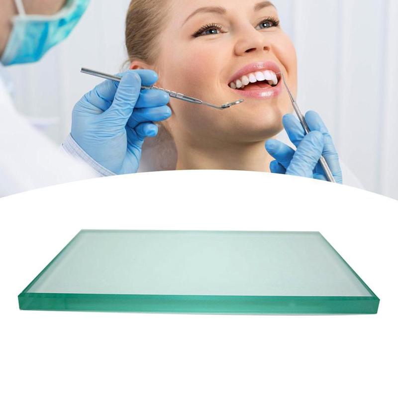 Dental Mixing Glass Slab Glass Plate Board Size 124*78*7mm For Dental Mater 1Pc Shopee Thailand