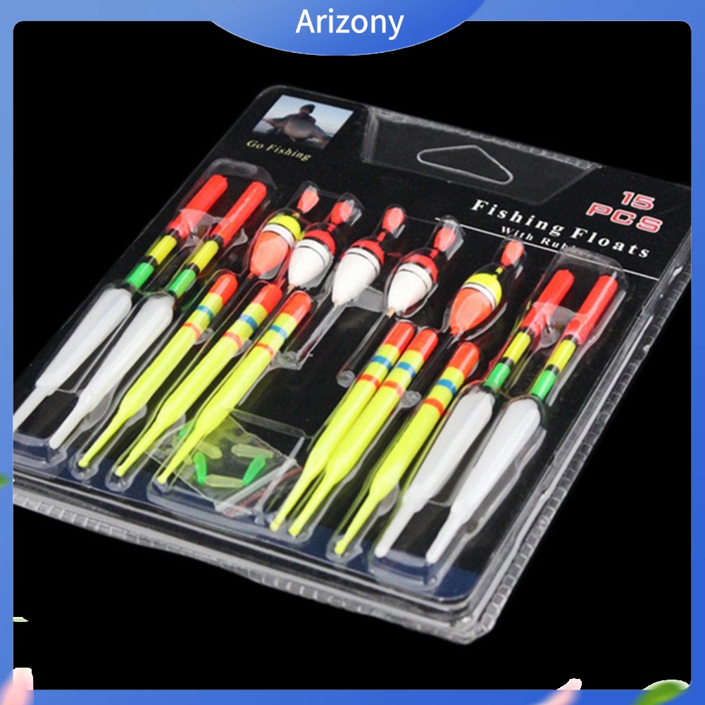 arizony-อุปกรณ์ตกปลาเหยื่อตกปลาแบบมืออาชีพ-15-ชิ้น