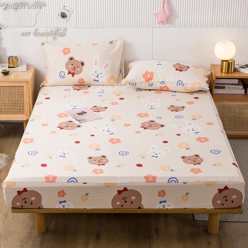 1000TC Fitted Bedsheet Super Soft 100 Cotton Bedsheet Super Single
