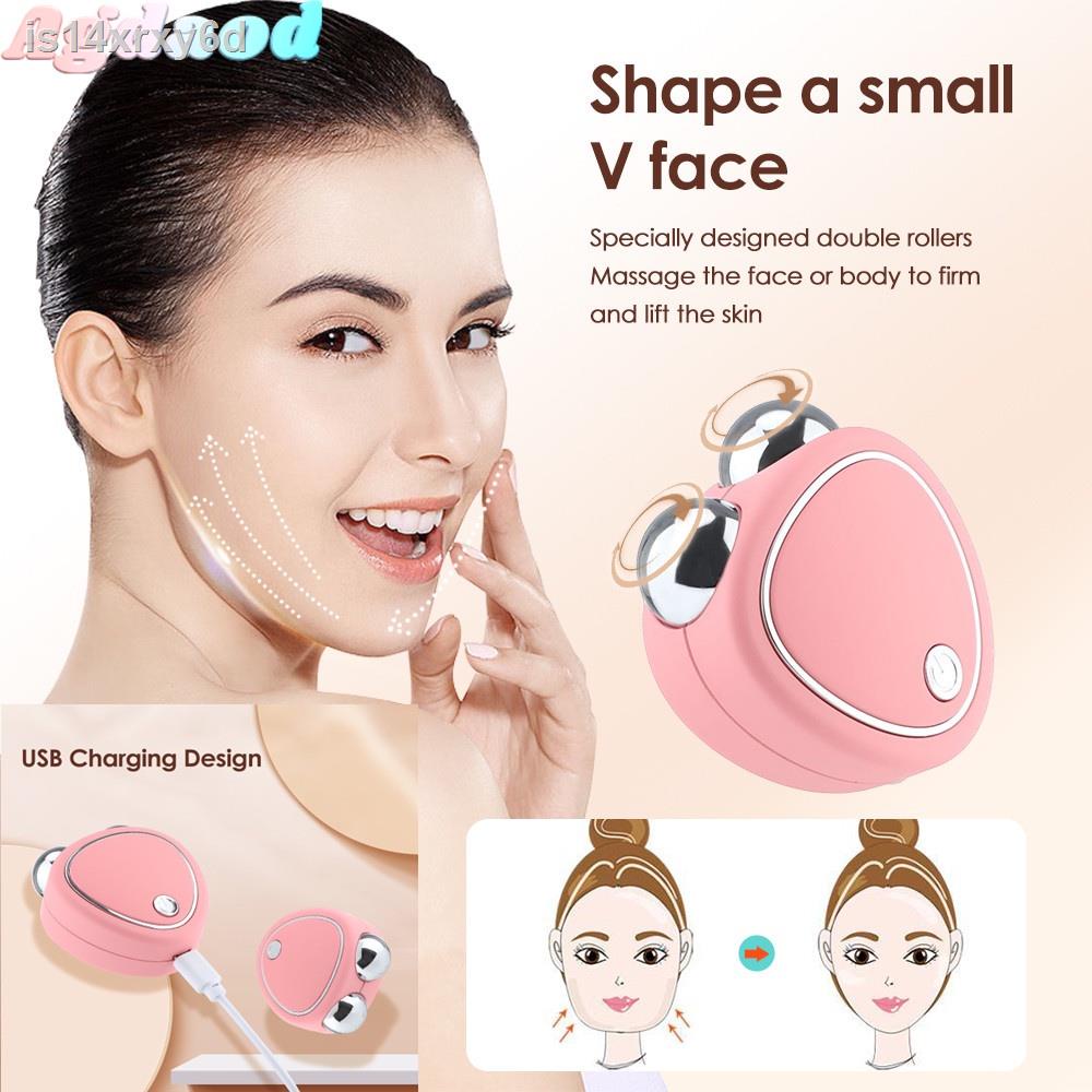 Agdoad EMS Facial Massager Micro Current Device Beauty Instrument Mini