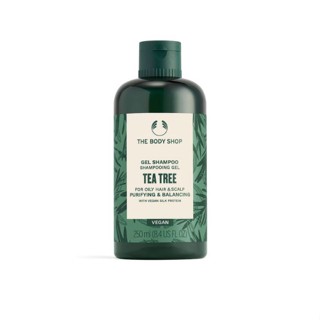 THE BODY SHOP TEA TREE SHAMPOO