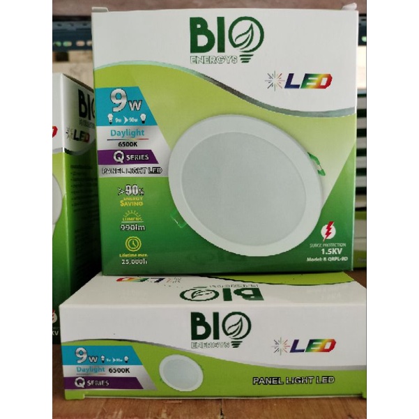 หลอดไฟ LED Panel Biobulb 9W 15W | Shopee Thailand