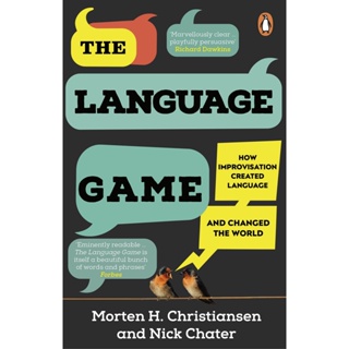 Asia Books หนังสือภาษาอังกฤษ LANGUAGE GAME, THE: HOW IMPROVISATION CR