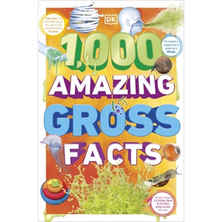 Asia Books หนังสือภาษาอังกฤษ 1,000 AMAZING GROSS FACTS