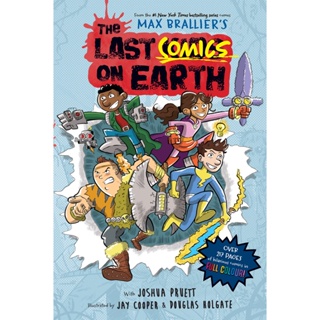 Asia Books หนังสือภาษาอังกฤษ LAST COMICS ON EARTH, THE