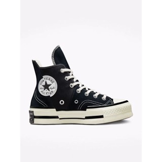 ஐ☫❇Converse All Star Chuck 1970’ Plus Hi Blackรองเท้าผ้าใบ