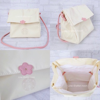 👜  [พร้อมส่ง] กระเป๋าสะพายเก็บความเย็น Sakura vol.1  Collection / Starbucks แท้💯‼️