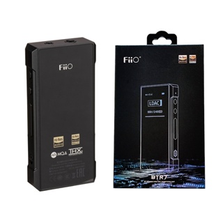 FiiO BTR7 Portable HiFi Bluetooth Headphone Amplifier (Standard Edition, Black)