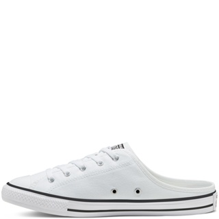 ✑Converse รองเท้าผ้าใบ รุ่น All Star Dainty Mule Slip White - 567946CU0WW สีขาว ผู้หญิงรองเท้าผ้าใบผู้หญิงชาย