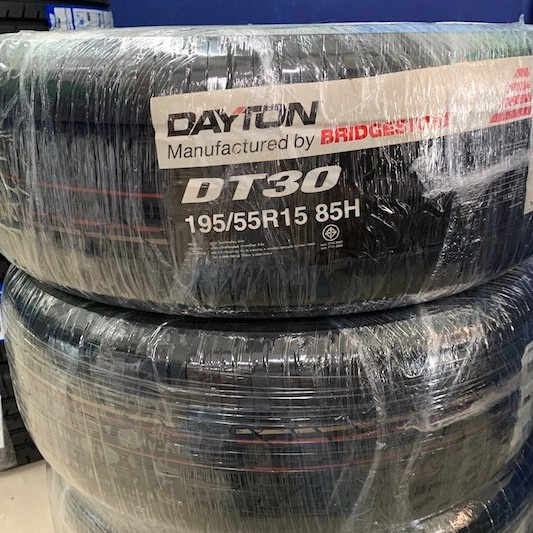 ถูกที่สุด-ส่งฟรี-dayton-ยางขอบ14-18-ผลิตโดย-bridgestone-รุ่น-dt30-ยางรถยนต์-185-65-r14-ยางเก๋ง