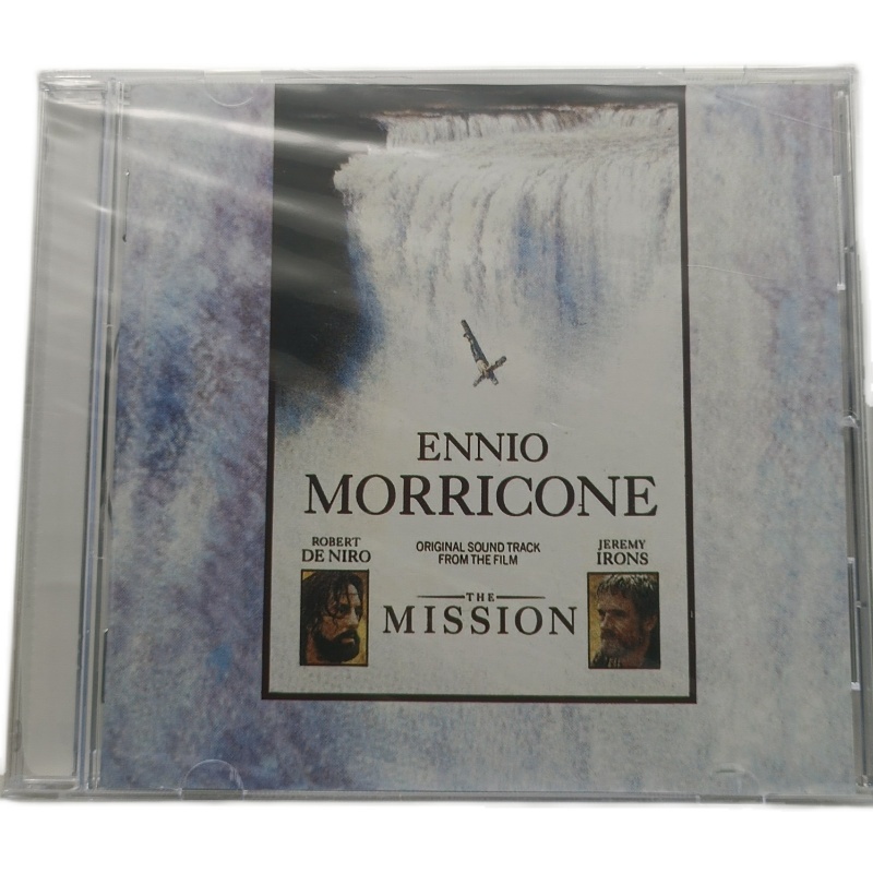 แผ่น-cd-เพลง-fire-floating-life-the-mission-with-ennio-morricone-south-africa-unopened