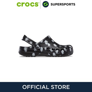 CROCS Baya Seasonal Printed Clog รองเท้าลำลองผู้ใหญ่ รองเท้าผ้าใบ