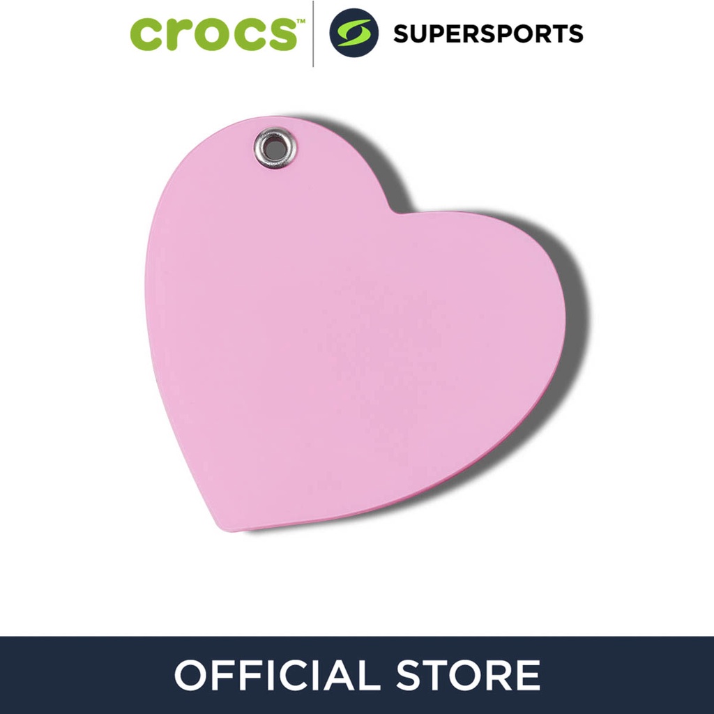 crocs-jibbitz-heart-mirror-ตัวติดรองเท้า