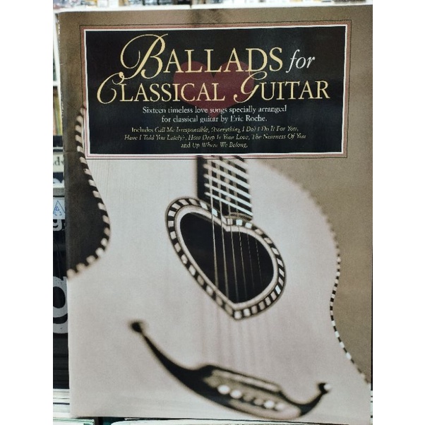 ballads-for-classical-guitar-msl-9780711971752ลดพิเศษตำนิปกยับ