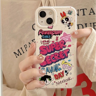 เคสโทรศัพท์มือถือ กันกระแทก ลายการ์ตูนเด็กผู้หญิงน่ารัก สีขาว สําหรับ iphone 14 pro max 11 13 12 7 8 Plus X XR XSMax