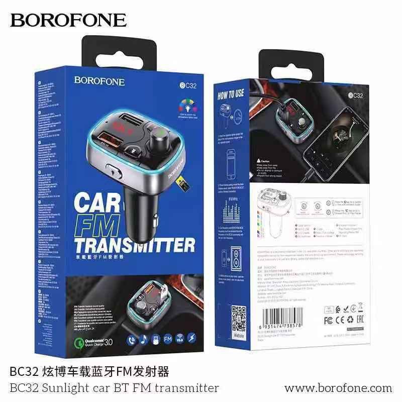 borofone-bc32-บลูทูธ-ใน-รถยนต์-ที่ชัวร์-มือถือ-ในรถqc3-0-แท้100