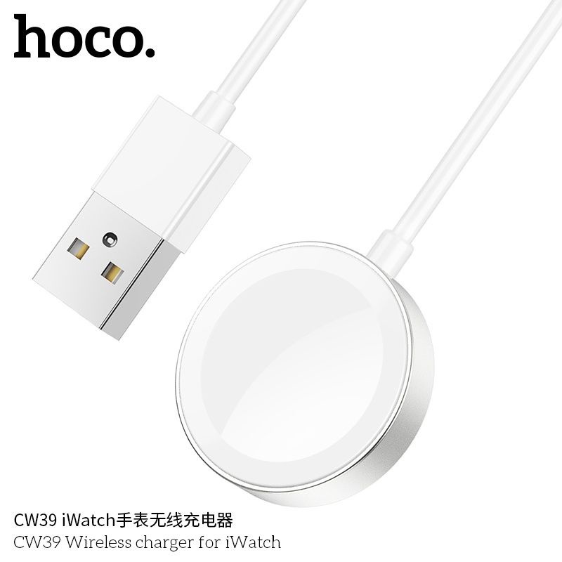 hoco-cw39-wireless-charger-สายชาร์จนาฬิกา-แท้100