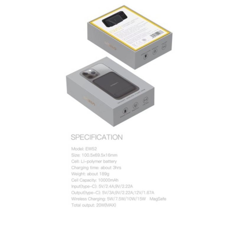 eloop-ew52-10000mah-แบตเตอรีแบตสำรอง-powerbank-แบตสำรอง-wireless-charger