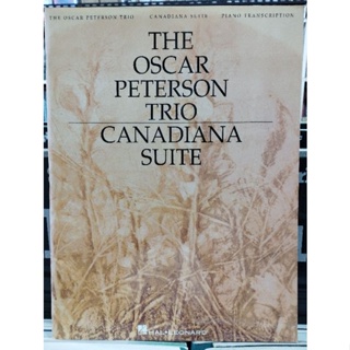 THE OSCAR PETERSON TRIO - CANADIANA SUITE (HAL)073999696486