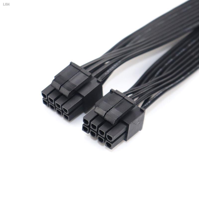 6-pin Feale To CPU 8-pin (4 4) Ale Power Adapter Cable For...