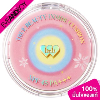 BARENBLISS - Double Joy Inside True Beauty Inside Cushion + Refill (24g.) คุชชั่น