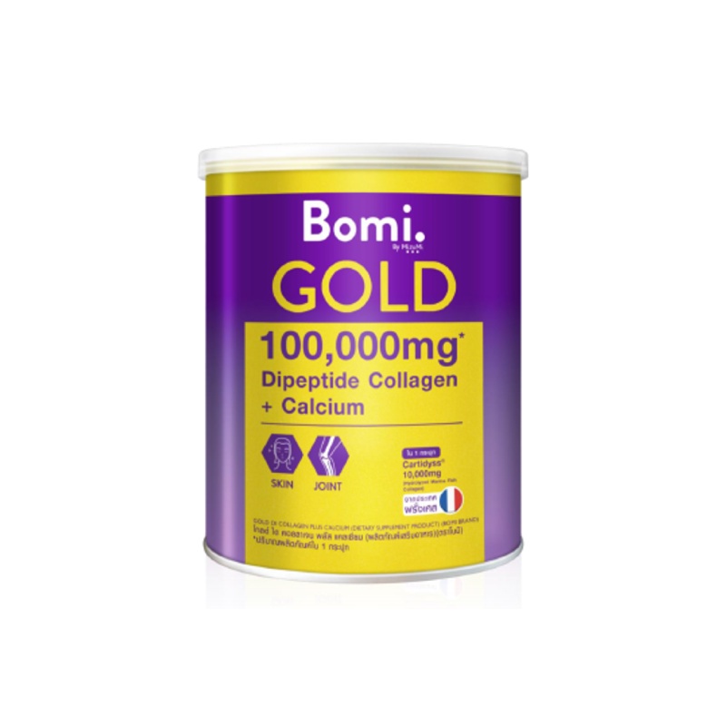 mizumi-bomi-gold-di-collagen-plus-calcium-ขนาด-100-g-โบมิ-พรีเมี่ยมคอลลาเจนชงดื่ม