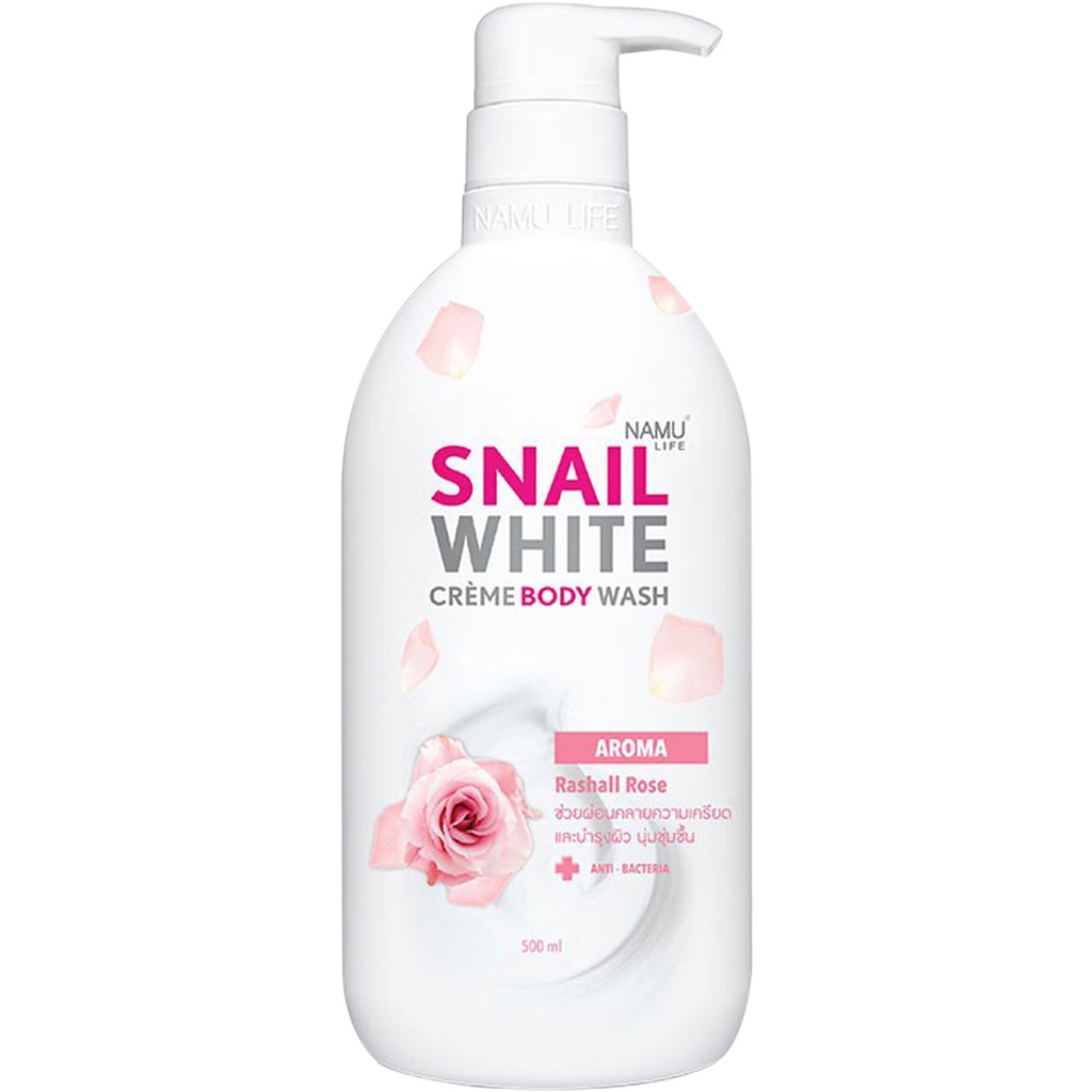 namu-snail-white-aroma-rashall-rose-cream-body-wash-500ml