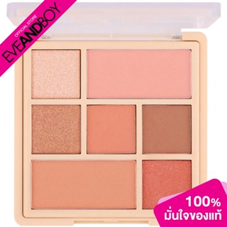 MEILINDA - Color Code Blush and Eye Palette (71 g.) พาเลทอายแชโดว