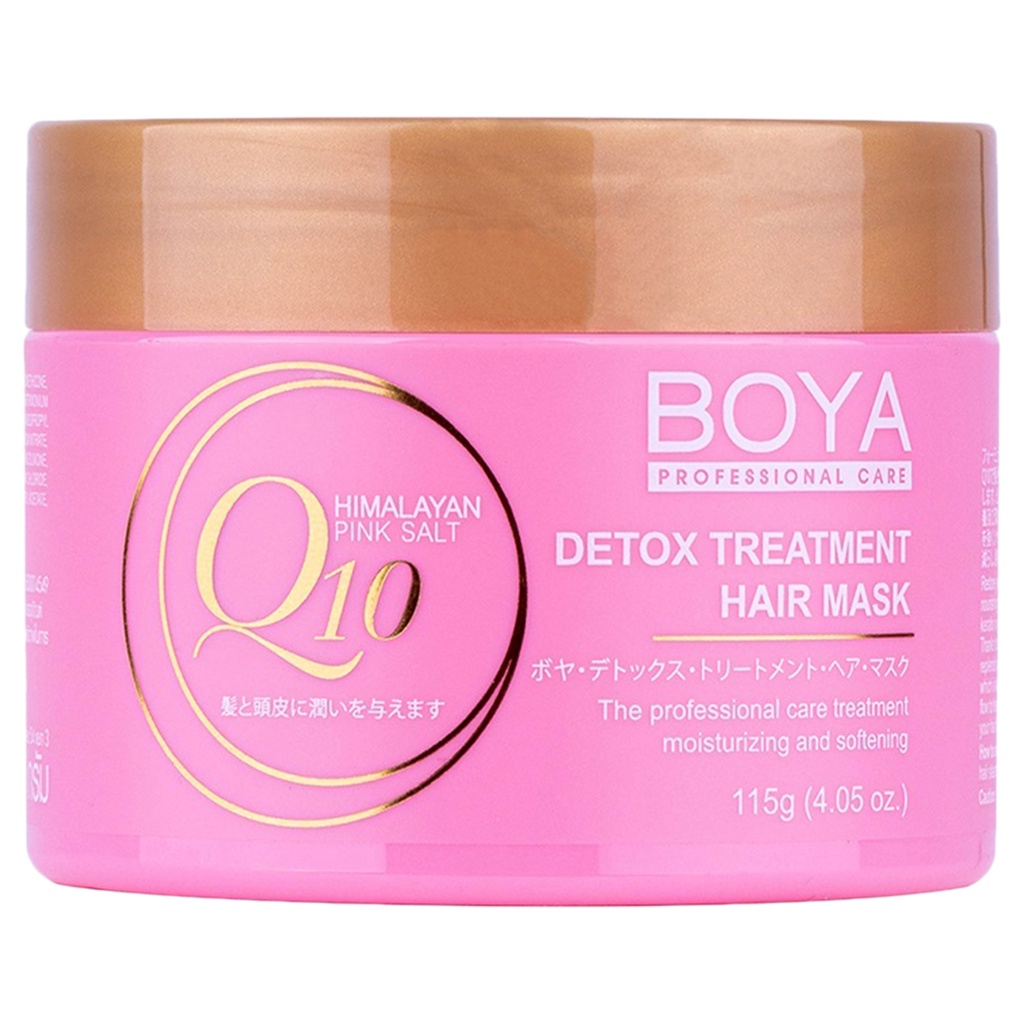 boya-detox-treatment-hair-mask-boya-q10-115g-ทรีทเม้นท์