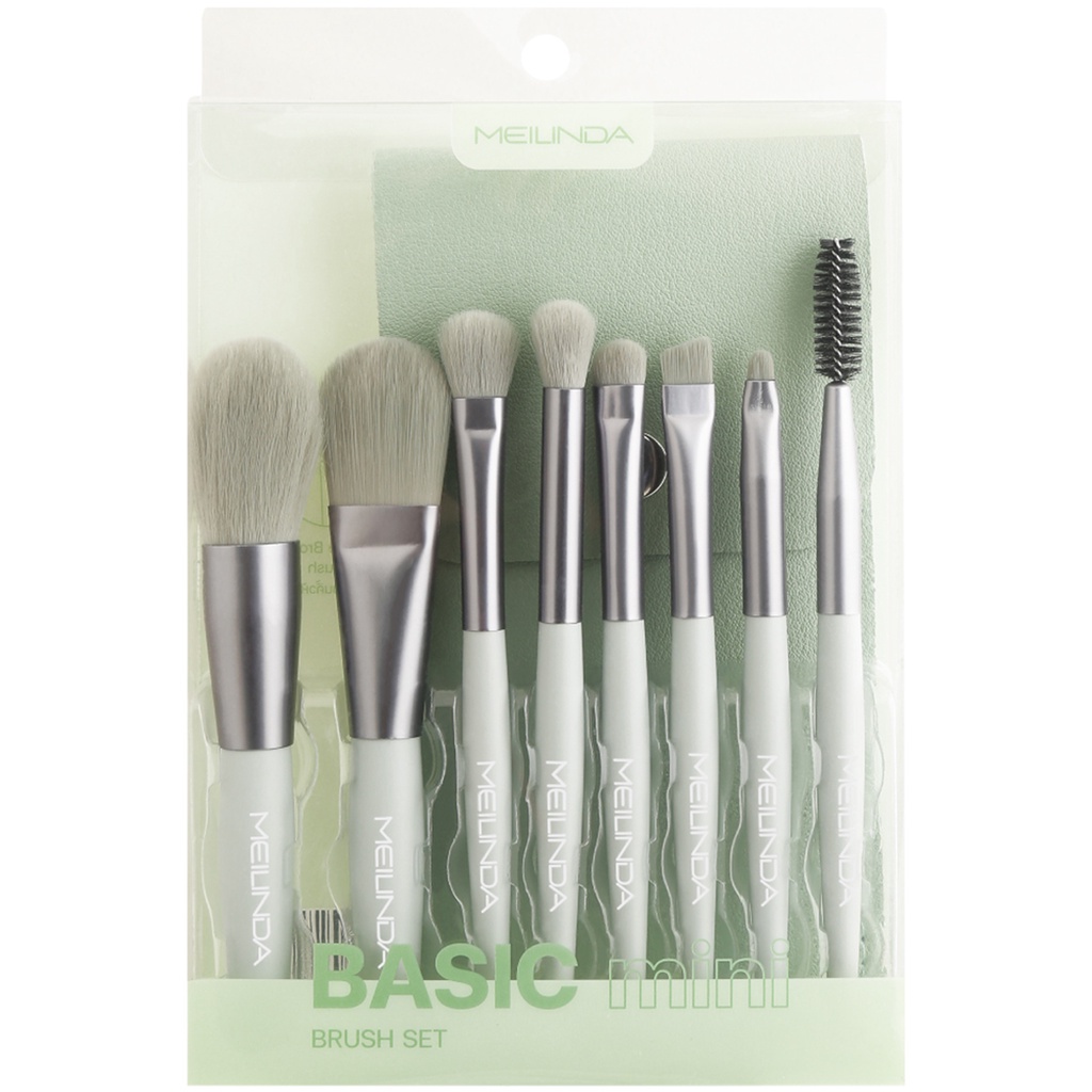 meilinda-basic-mini-brush-set-8pcs-ชุดแปรงแต่งหน้า