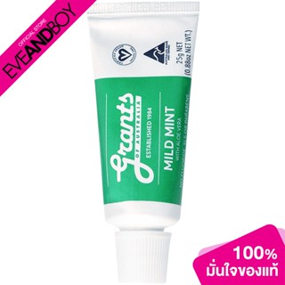 GRANTS - Mild Mint With Aloe Vera Travel Size