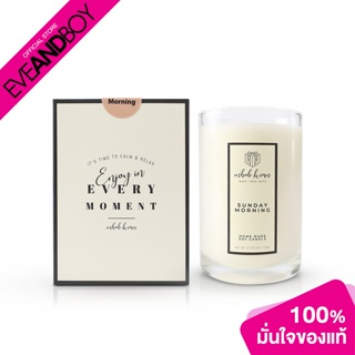 MHOB KWAN - Soy Candle/ Sunday Morning[สินค้าแท้100%]