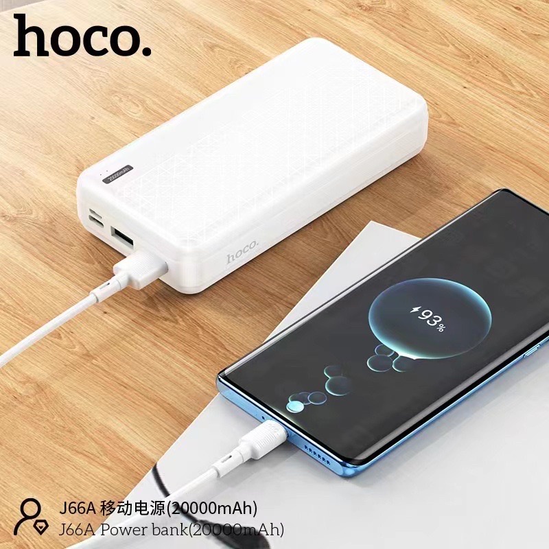 sale-hoco-j66a-power-bank-20000mah-มาใหม่ล่าสุดค่ะ-ของแท้-100