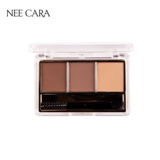 NEE CARA  -  3 Color Mix Brow Powder N300 #02
