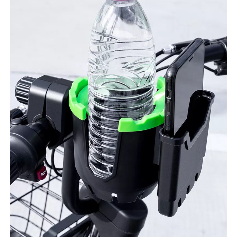 จัดโปร-2-in-1-ที่ใส่ขวดน้ำ-ที่วางแก้วน้ำมอเตอร์ไซด์-ที่ใส่แก้วน้ำ-ที่วางขวดน้ำ-สำหรับติดจักรยานและมอเตอร์ไซค-ที่วางแก้ว