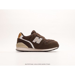 New Balance NB996 รองเท้าผ้าใบลําลอง เหมาะกับการวิ่งจ๊อกกิ้ง สไตล์เรโทร สําหรับเด็ก