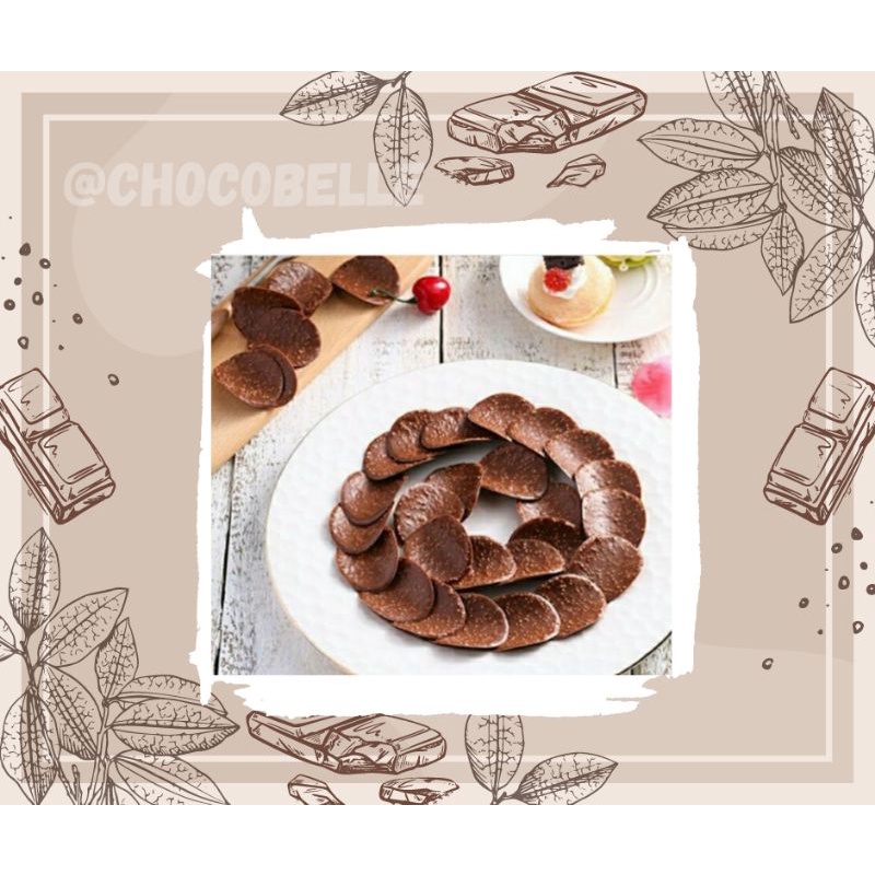 ส่งฟรีรถเย็น-แพค12-36chocolas-belgium-thin-crispy-chocolate-1500g