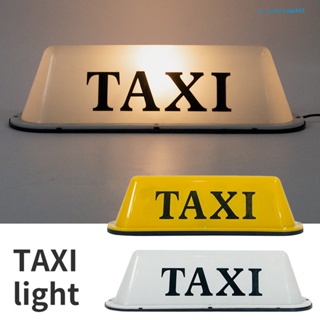 ป้ายสัญลักษณ์แท็กซี่ กันน้ํา ประหยัดพลังงาน สําหรับติดหลังคารถยนต์