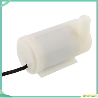 (Doverywell) 1Pc DC 2.5-6V Micro Submersible Water Pump Low Noise Motor Pump for Fountain