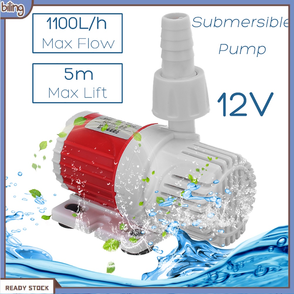 biling-dc-12v-solar-1100l-h-max-lift-5m-submersible-water-pump-for-aquarium-fish-tank
